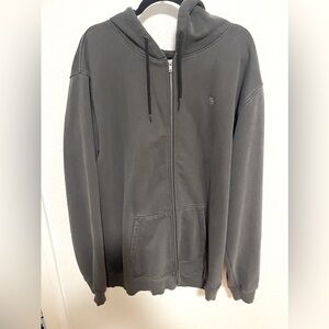 Brixton hooded zip-up sweatshirt